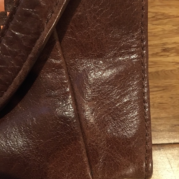 Elliot Lucca leather clutch or shoulder bag - Picture 3 of 7